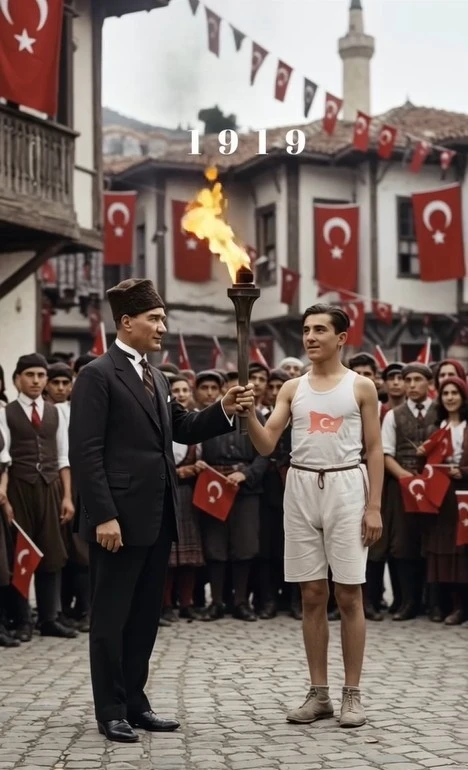 Tokat Emniyeti 19 Mayıs ruhunu yapay zekayla klibe taşıdı
