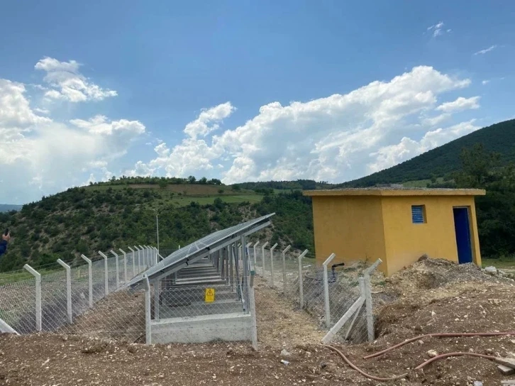 Tokat’ın Erbaa ilçesinde güneş enerjisiyle çevre dostu içme suyu sistemi kuruldu
