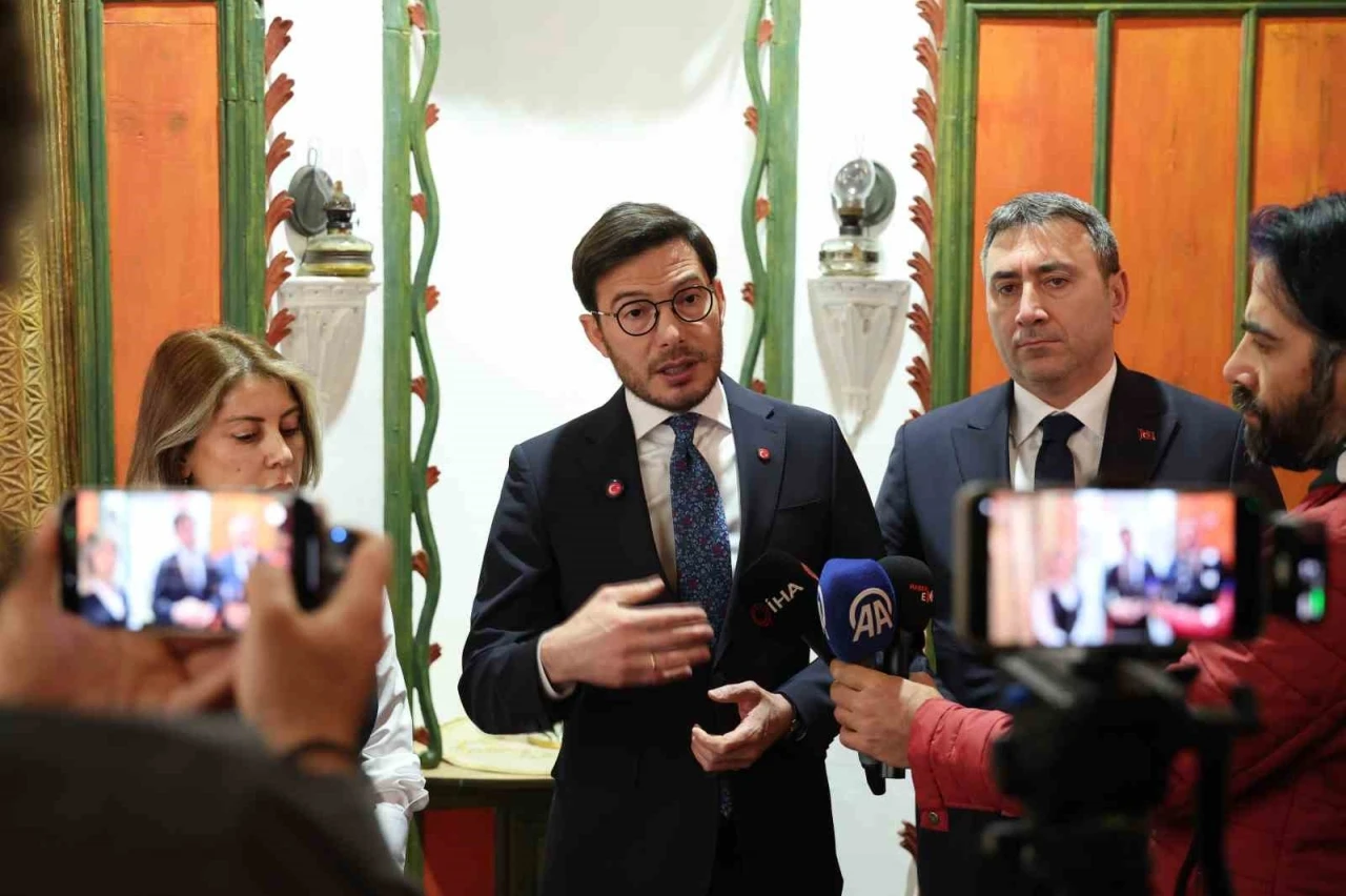 Tokat iş d&uuml;nyası ile Musul arasında iş birliği kapısı aralandı
