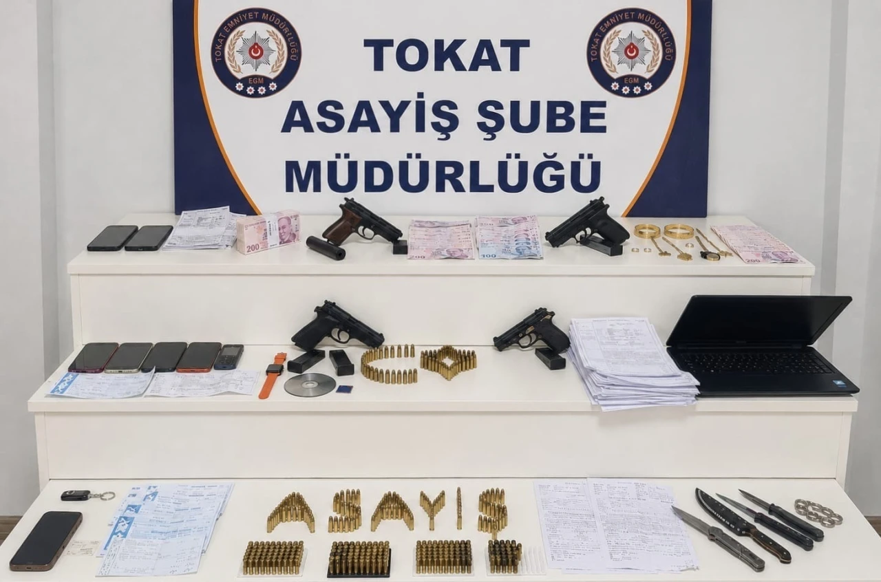Tokat merkezli milyonluk dolandırıcılık operasyonunda 3 tutuklama
