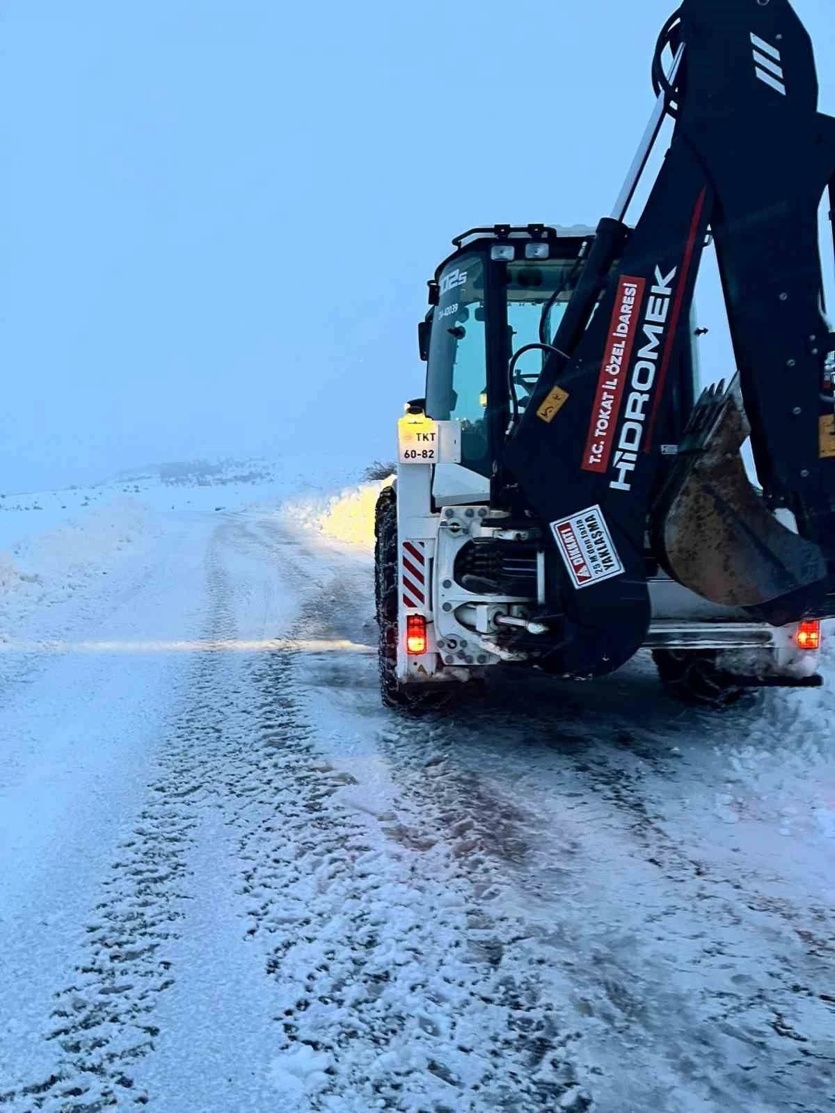 Tokat&rsquo;ta 256 k&ouml;y yolu ulaşıma kapalı
