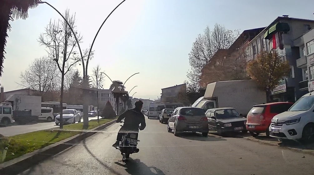 Tokat’ta abart egzozla rahatsızlık veren sürücüye ceza yağdı
