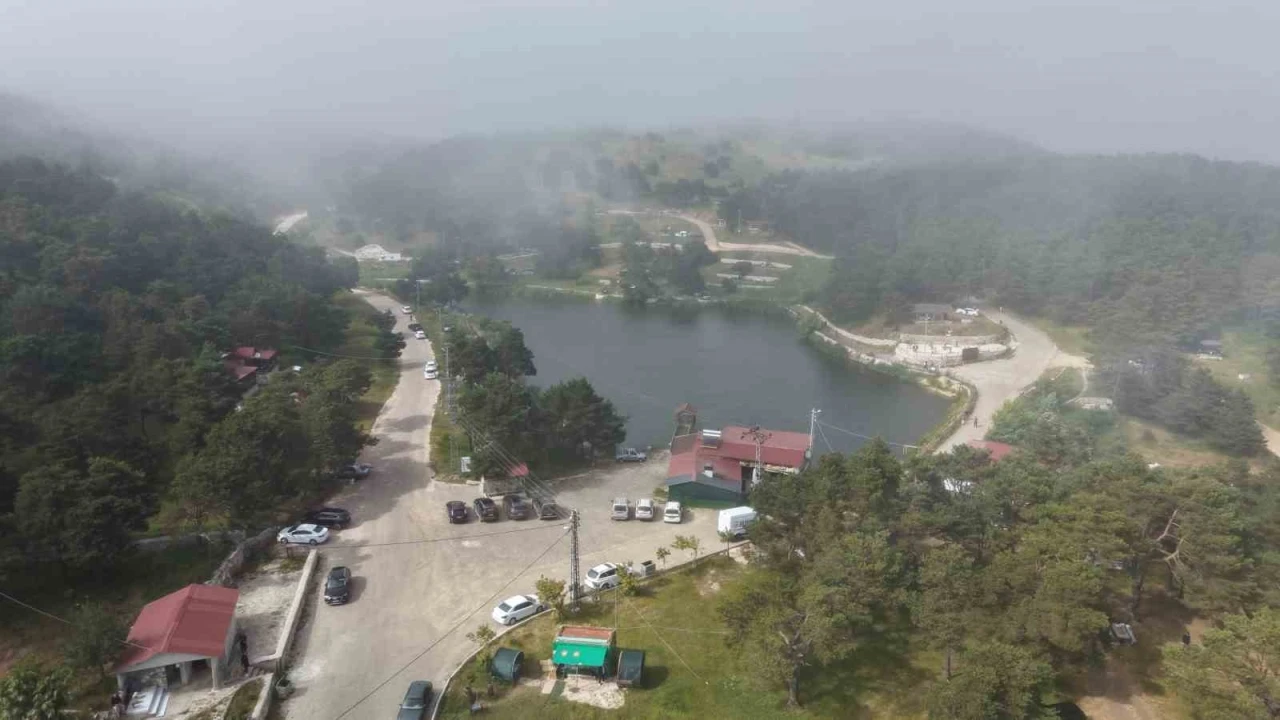 Tokat&rsquo;ta bin 400 rakımdaki g&ouml;let ziyaret&ccedil;ilerini ağırlıyor
