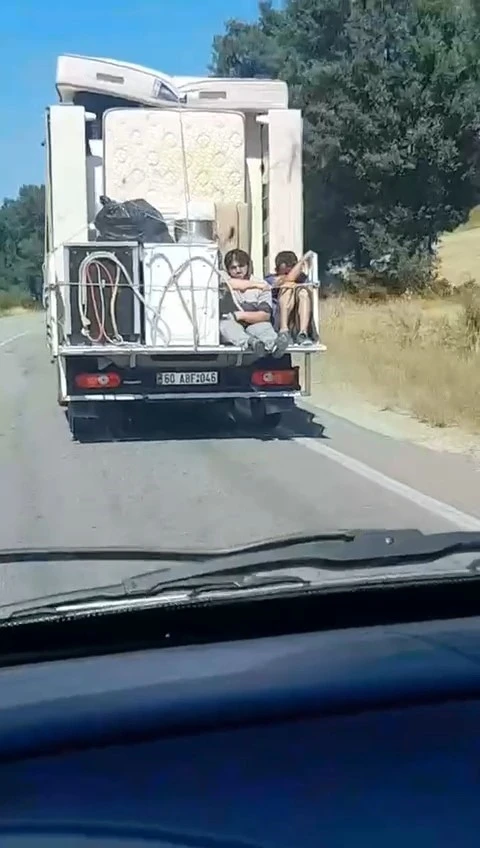Tokat’ta "insan hayatı bu kadar ucuz mu?" dedirten görüntüler