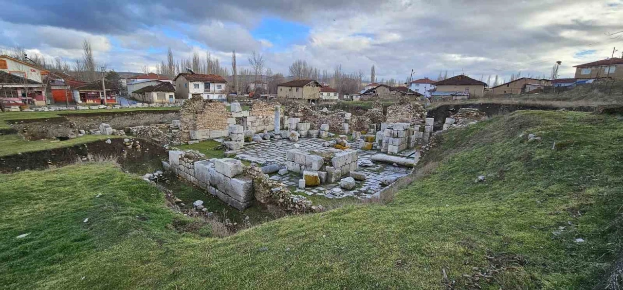Tokat’taki termal suyun izleri 2 bin yıllık Roma hamamını işaret ediyor