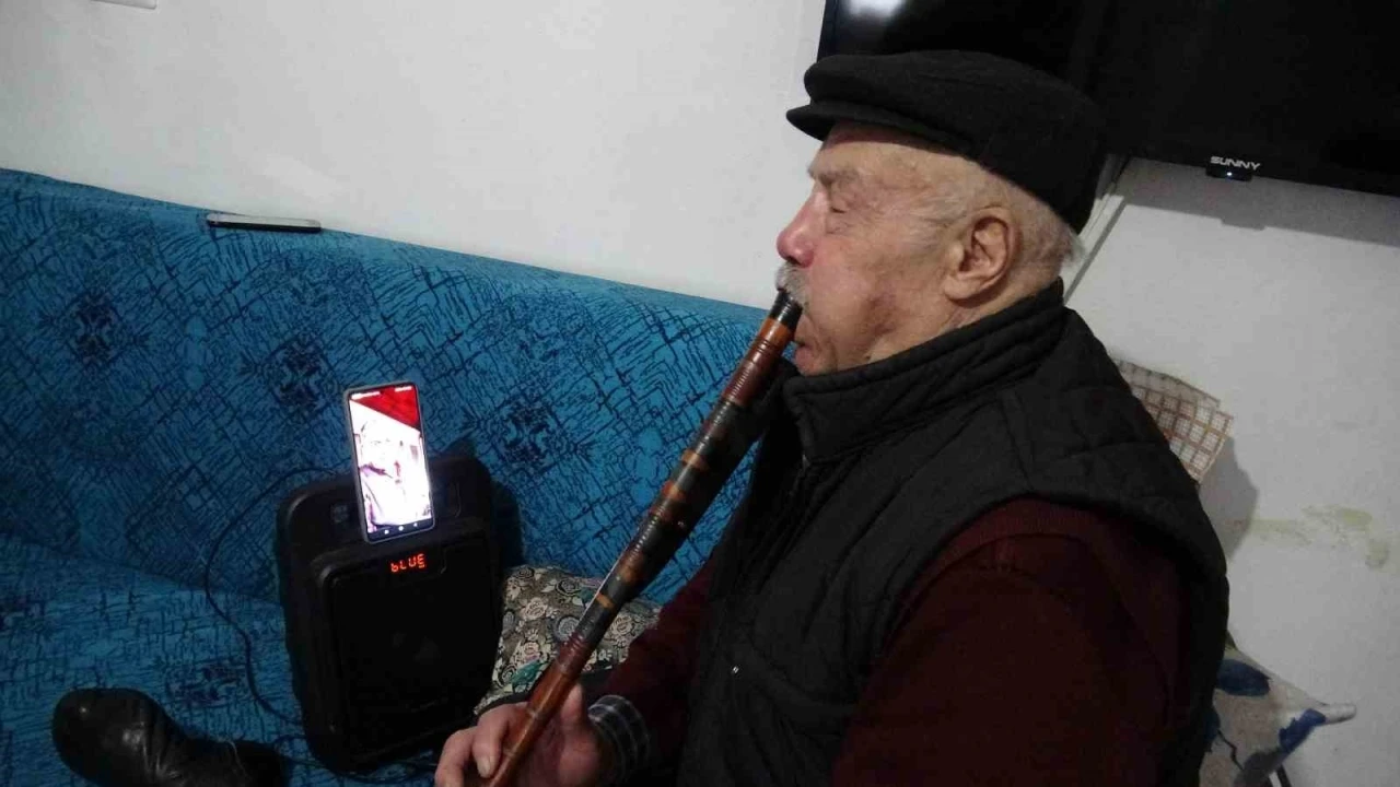 Tokatlı Keleş dayıdan online kaval resitali
