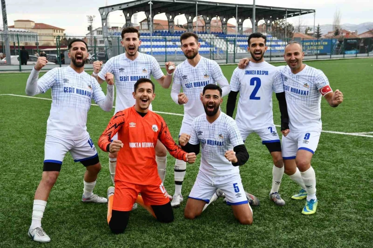 Tomarza Belediyespor&rsquo;dan gol yağmuru
