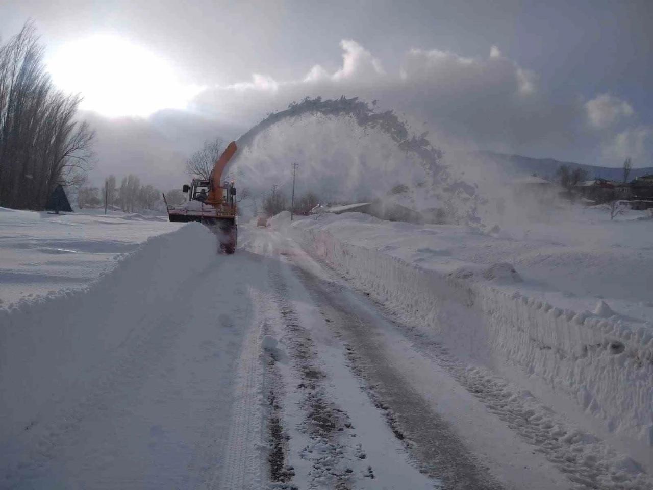 Tomarza - Tufanbeyli yolu a&ccedil;ıldı
