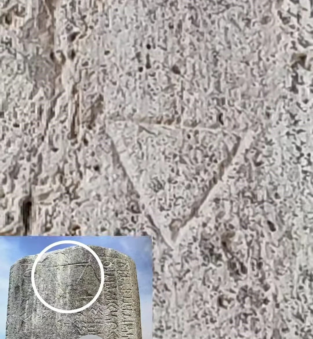 Tonyukuk tamgası ve Moğol ulzii işareti aynı yapıda ortaya çıktı
