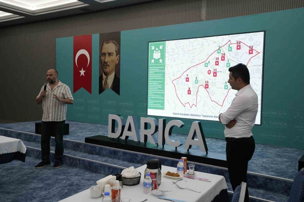 Toplanma alanları için kritik toplantı
