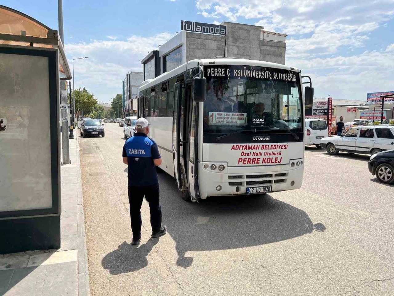 Toplu taşıma araçlarına sıkı denetim
