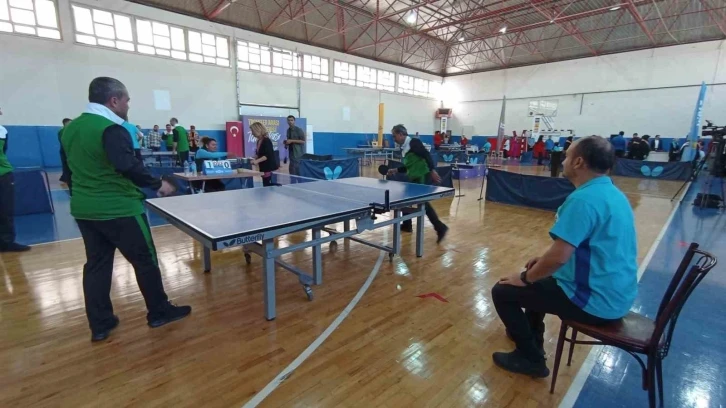 Toplum Ruh Sağlığı Merkezlerinde tedavi g&ouml;renler turnuvada yarıştı
