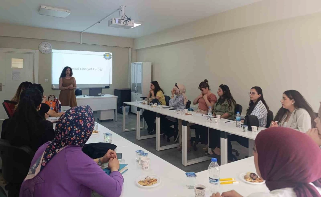 Toplumsal Cinsiyet Eşitliği Atölyesi düzenlendi
