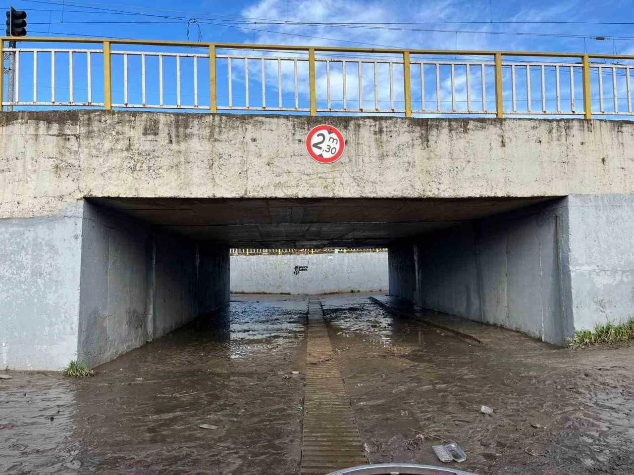 Torbalı&rsquo;da alt ge&ccedil;it faciası geliyorum demiş
