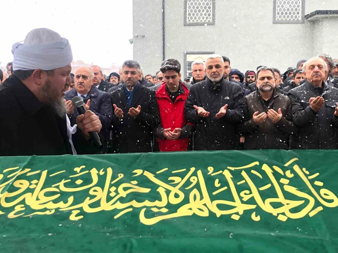 Tosun ailesinin acı g&uuml;n&uuml;
