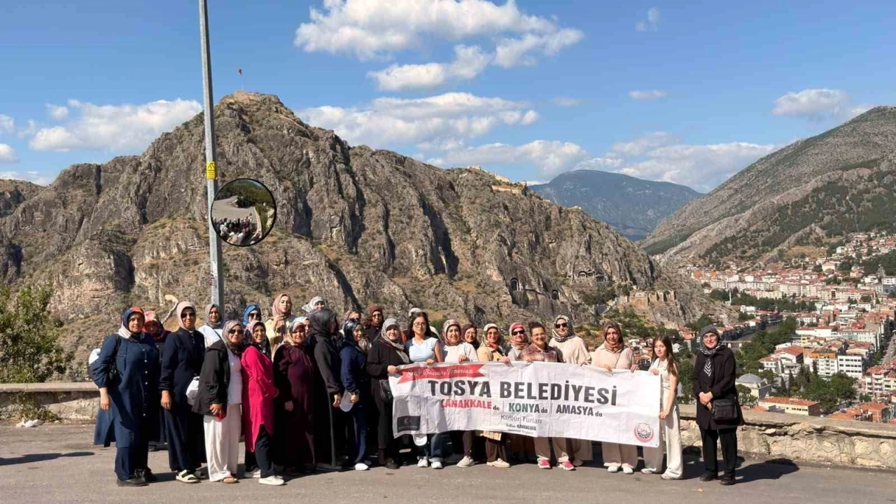 Tosya Belediyesi&rsquo;nden Amasya&rsquo;ya k&uuml;lt&uuml;r turu
