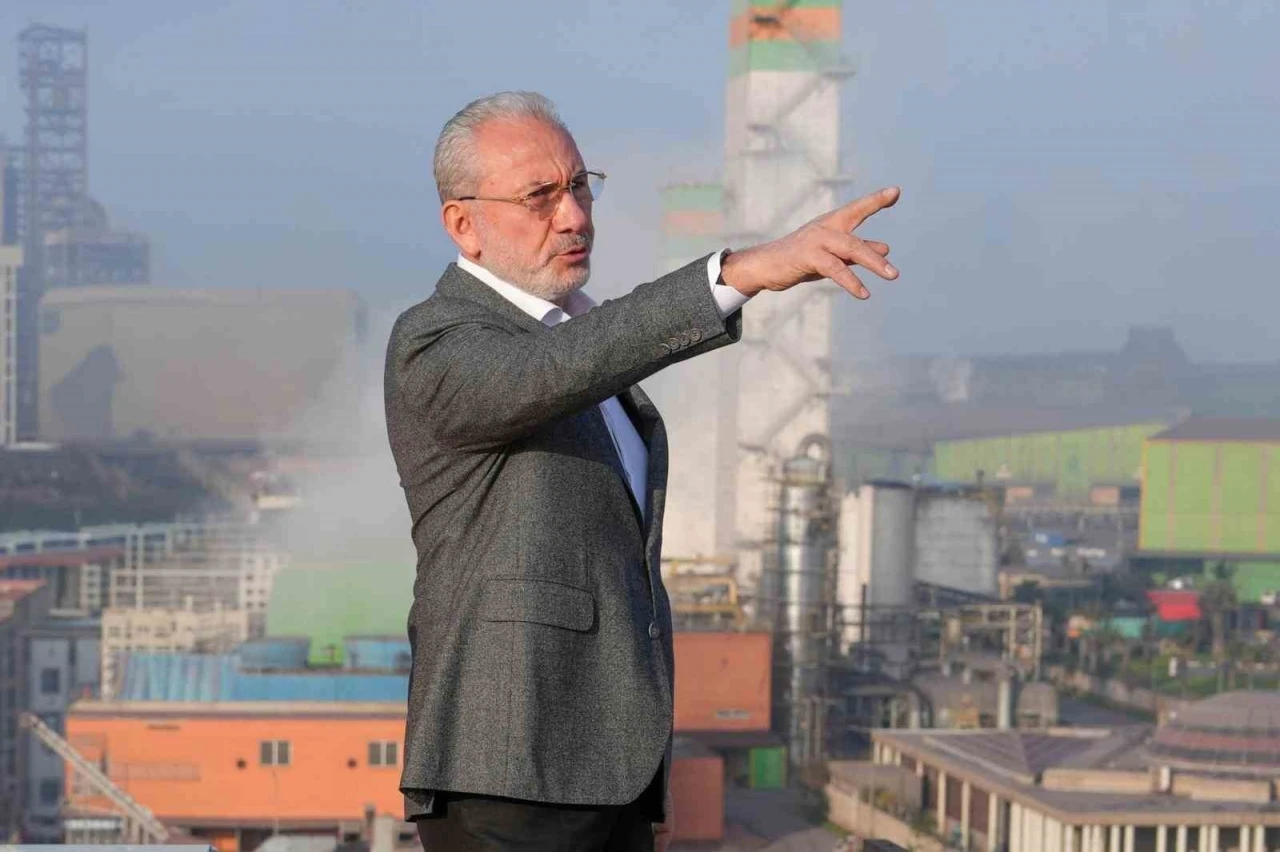 Tosyalı Avrupa&rsquo;nın ikinci b&uuml;y&uuml;k &ccedil;elik &uuml;reticisi oldu
