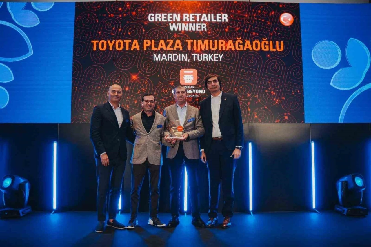Toyota Plaza Timurağaoğlu başarısını Avrupa&rsquo;da iki &ouml;nemli &ouml;d&uuml;lle ta&ccedil;landırdı

