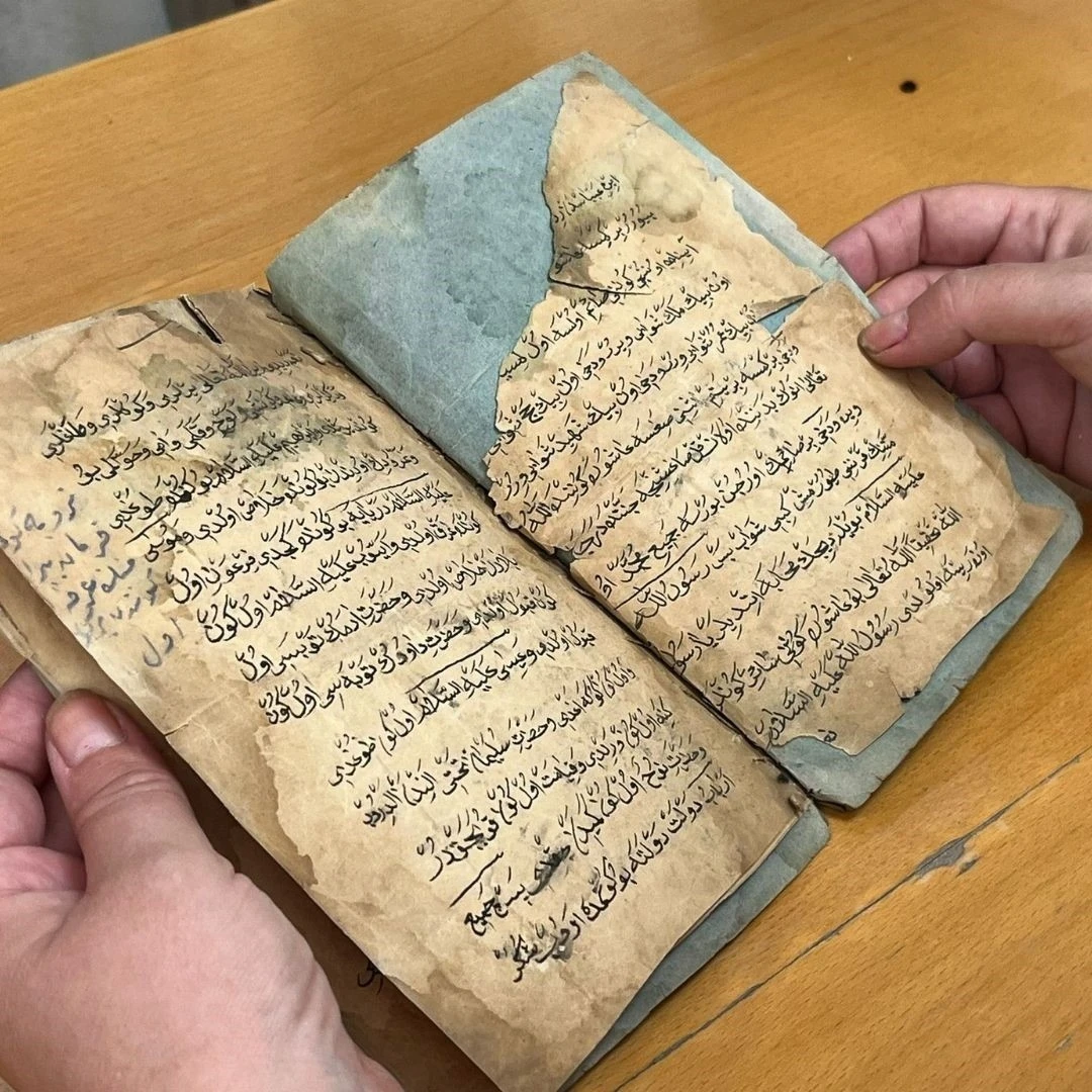 Tozlu raflardan dijital d&uuml;nyaya: 600 yıllık miras Ege&rsquo;de koruma altında
