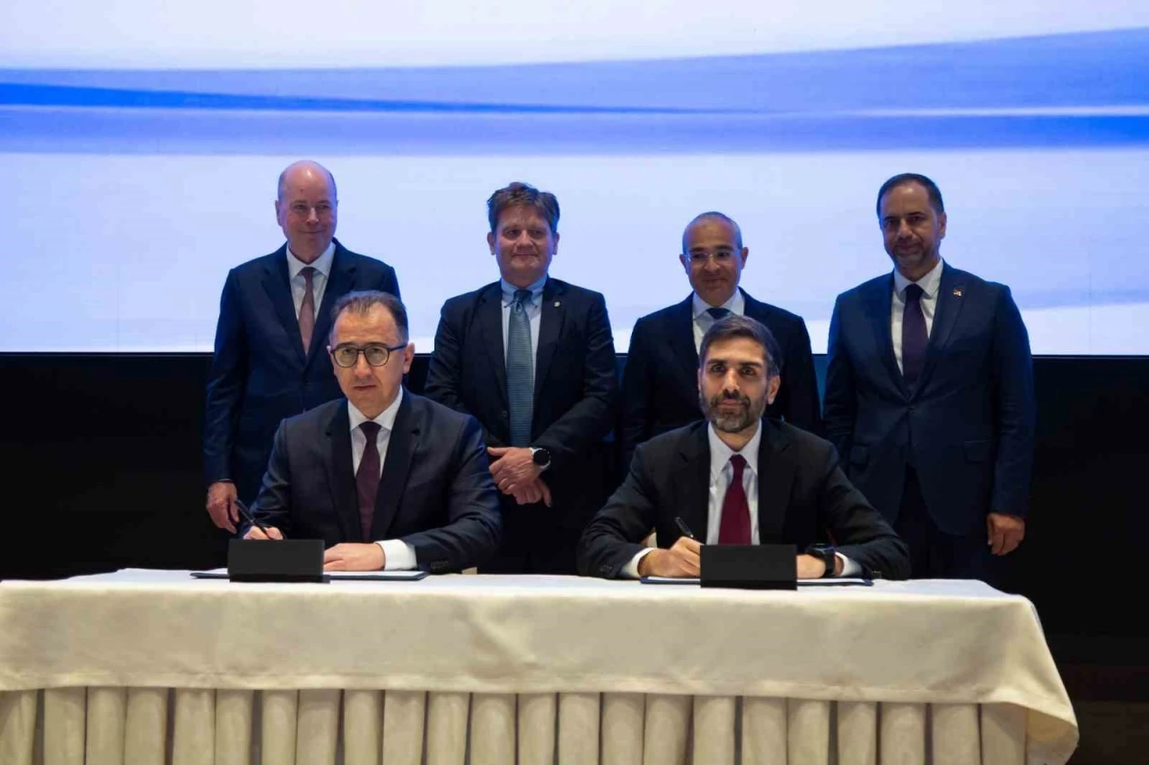 TPAO, Şafak-Asiman Doğalgaz Sahası’na yüzde 30’luk payla ortak oldu

