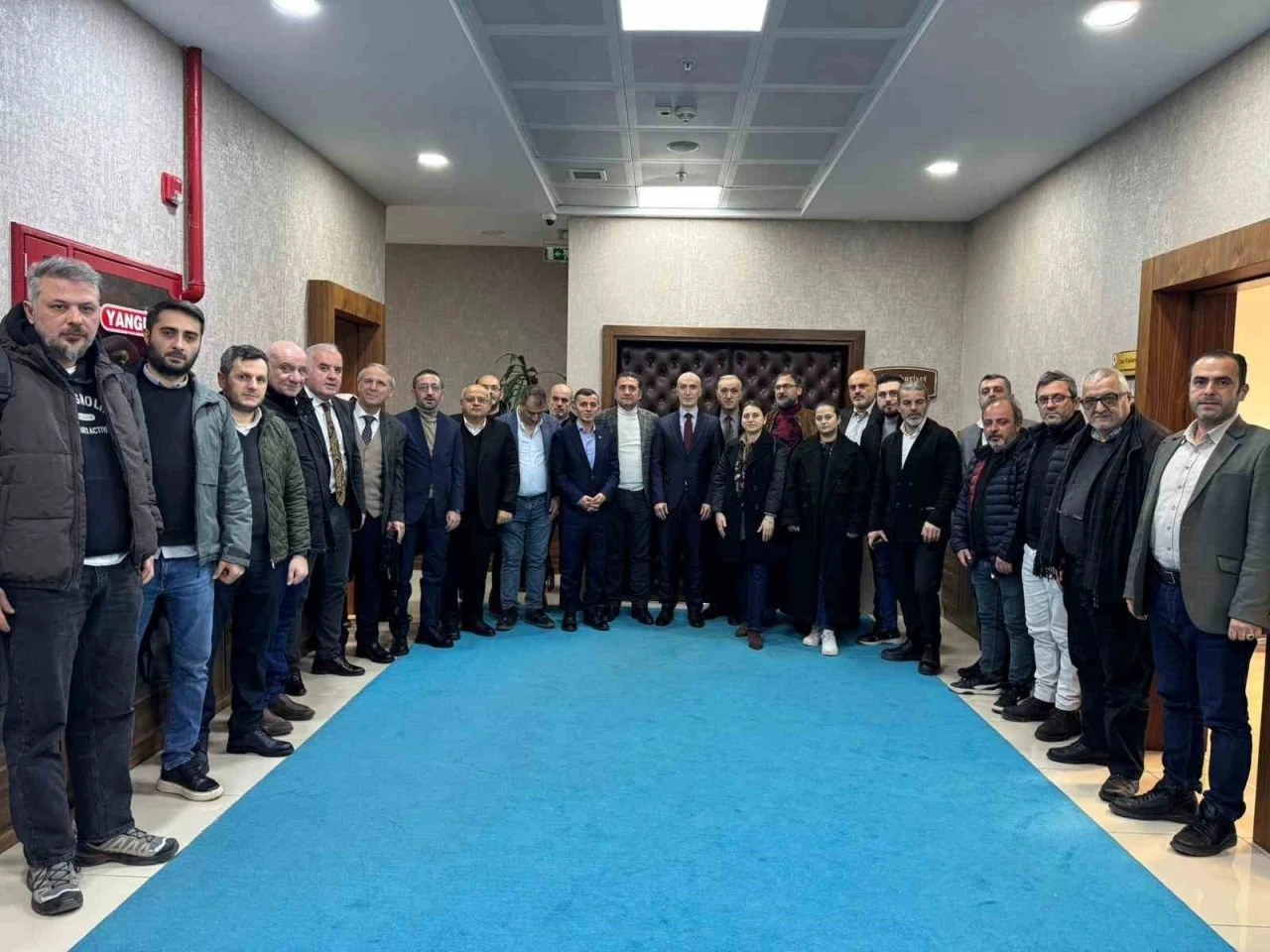 Trabzon Cumhuriyet Başsavcısı Sedat &Ccedil;elik: "Kadına karşı şiddetin 3 katı erkeğe var"
