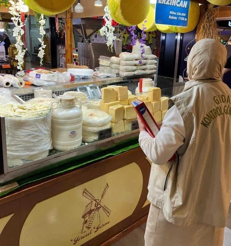 Trabzon’da gıda işletmelerine yönelik denetimlerde 121 işletmeye para cezası

