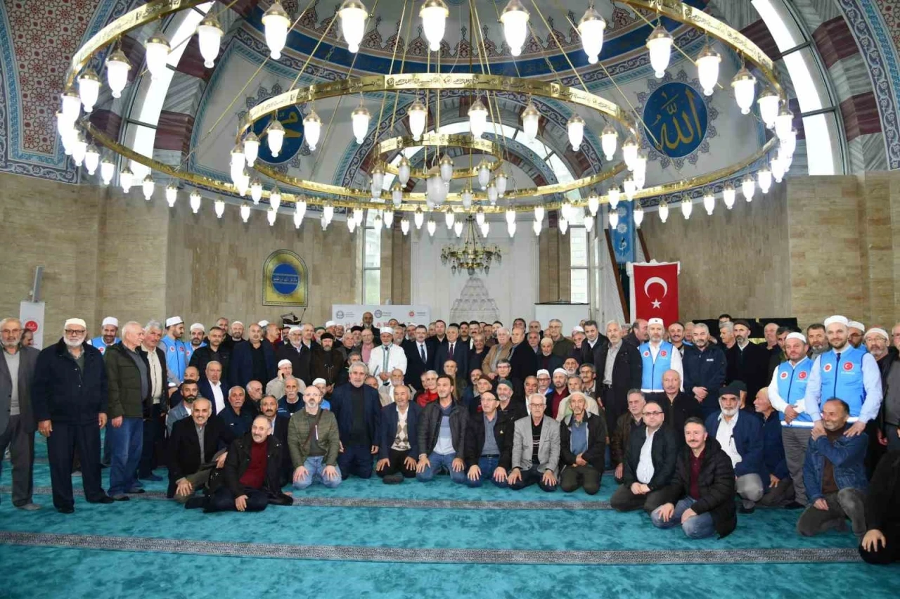 Trabzon’da hacı adayları dualarla uğurlandı
