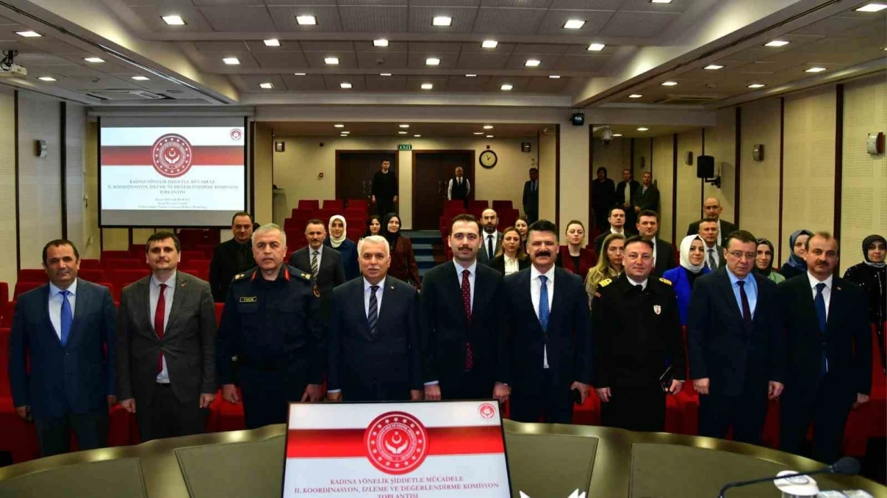 Trabzon’da Kadına Yönelik Şiddetle Mücadele Koordinasyon Toplantısı

