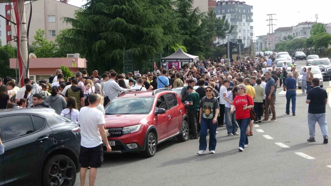 Trabzon&rsquo;da LGS heyecanı
