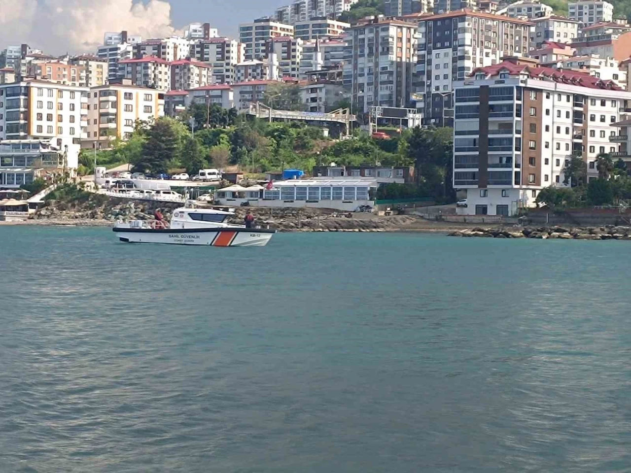 Trabzon’da serinlemek için denize giren 2 çocuk boğuldu
