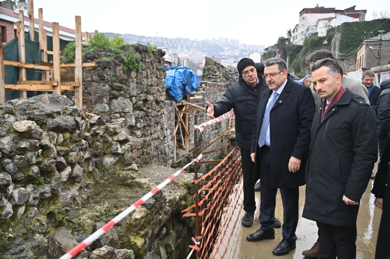 Trabzon ilk A&ccedil;ık Hava Arkeopark M&uuml;zesi&rsquo;ne kavuşuyor
