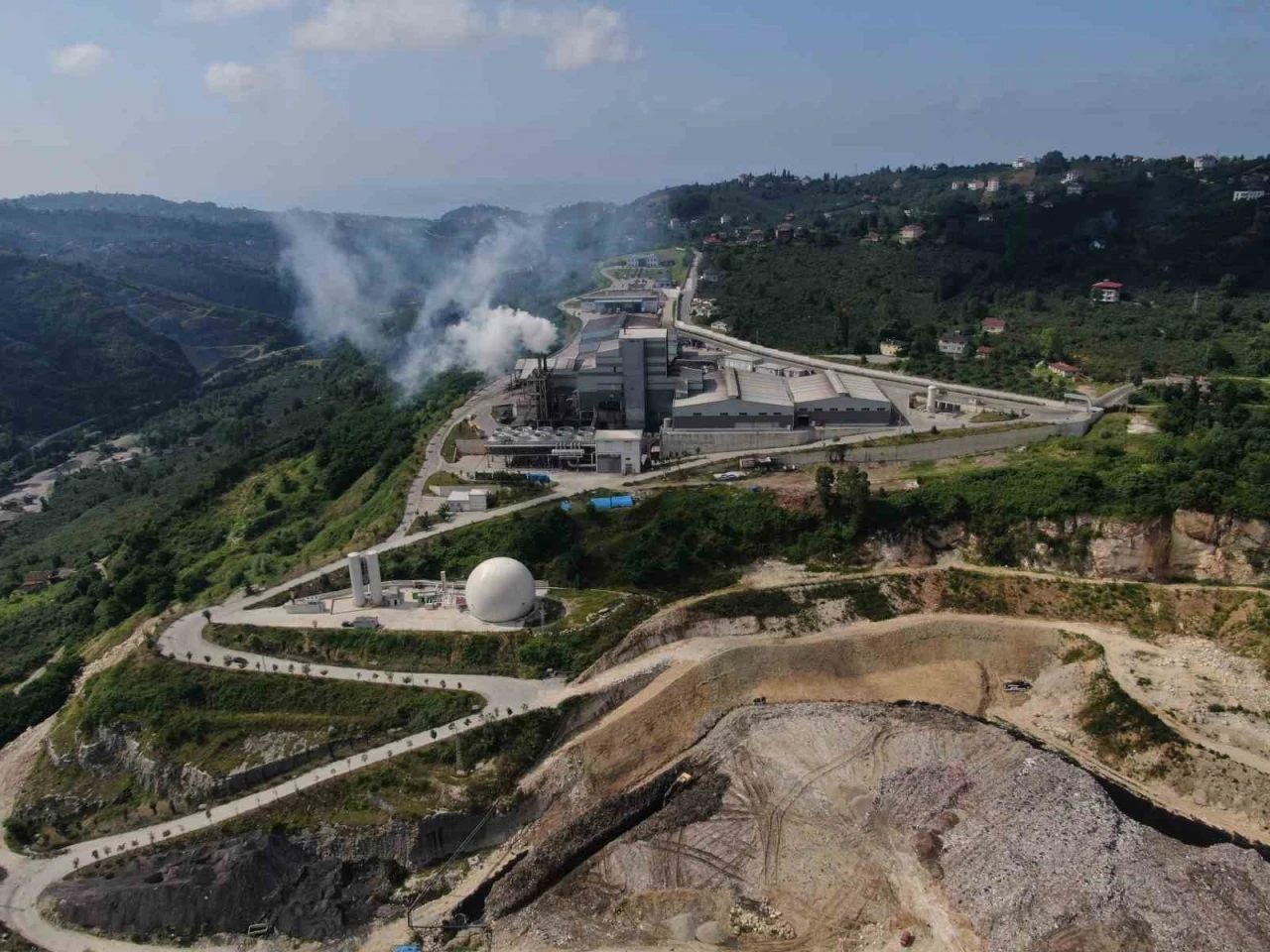 Trabzon-Rize Katı Atık Bertaraf Tesisi Büyükşehir Meclisi gündeminde
