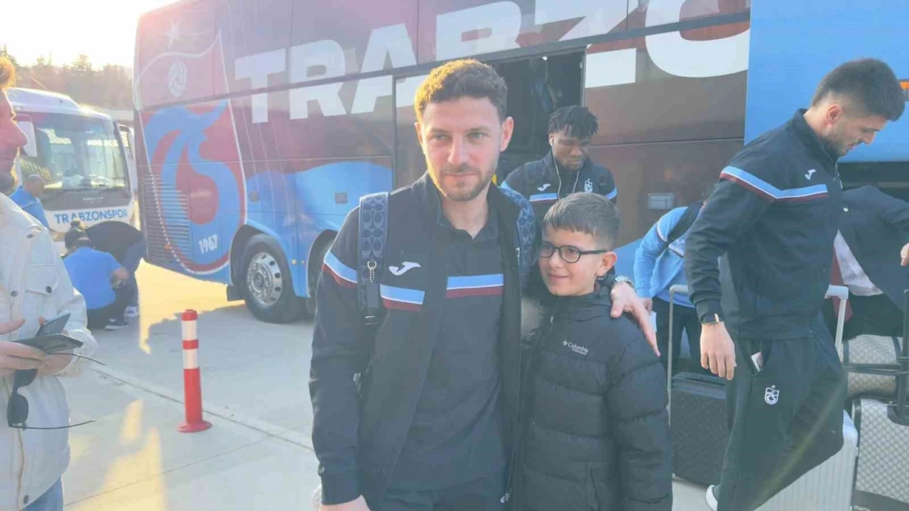 Trabzonspor, Antalya&rsquo;ya gitti
