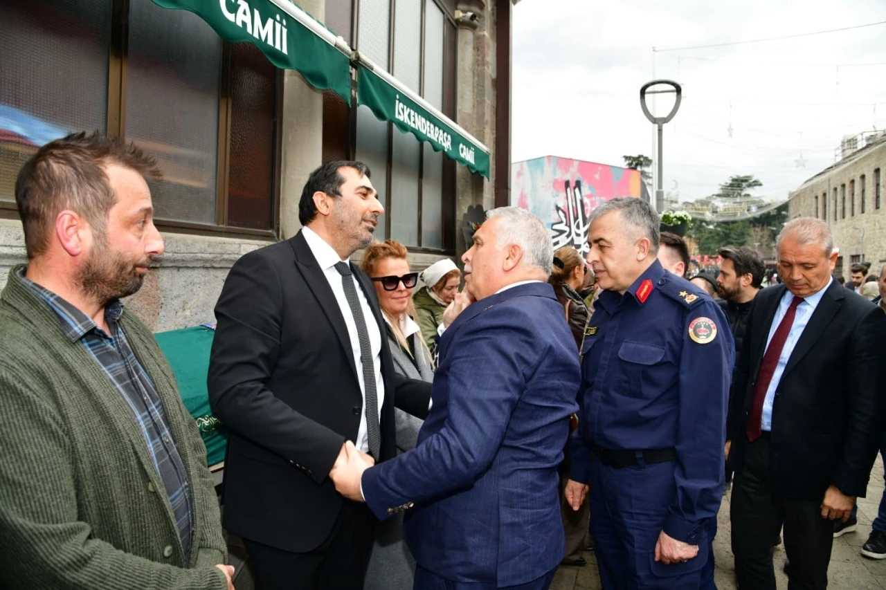 Trabzonspor Asbaşkanı Kafkas&rsquo;ın acı g&uuml;n&uuml;
