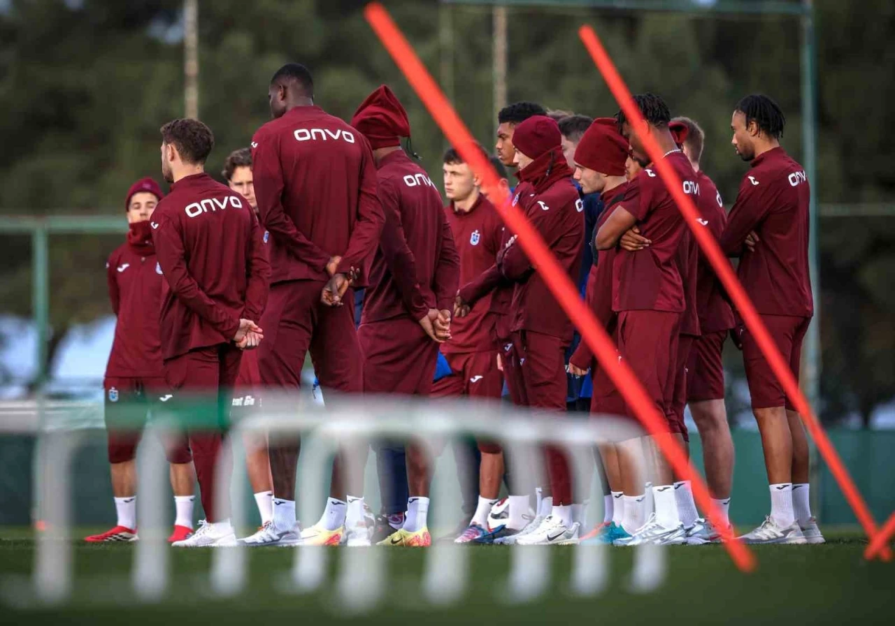 Trabzonspor&rsquo;da Fethiyespor ma&ccedil;ı hazırlıkları başladı
