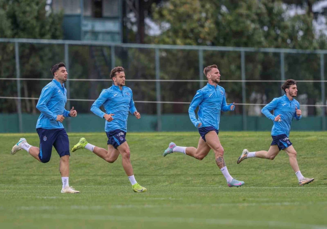 Trabzonspor’da kupa mesaisi başladı
