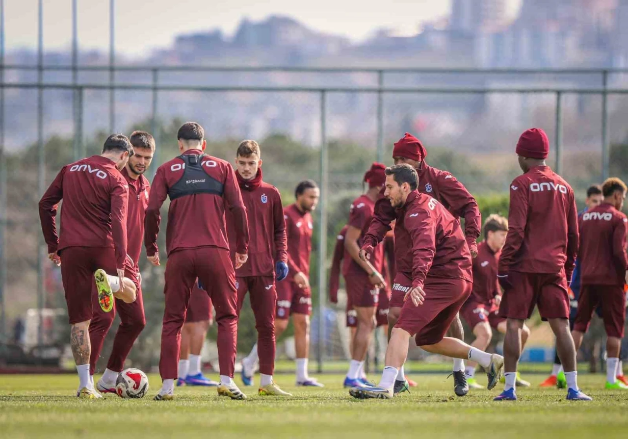 Trabzonspor&rsquo;da Zubkov, Samsunspor ma&ccedil;ı kadrosunda yer almadı
