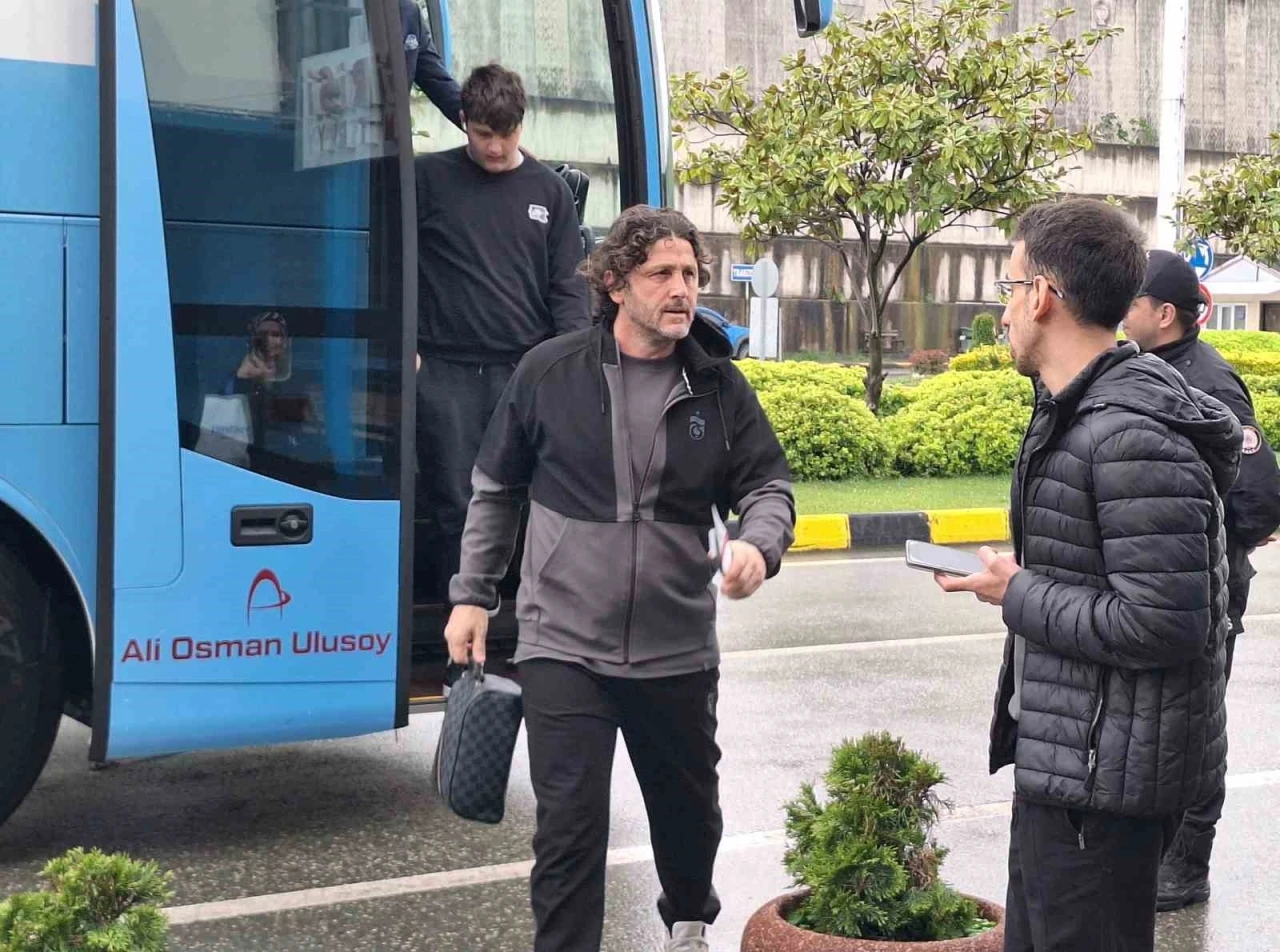 Trabzonspor, Gaziantep’e gitti
