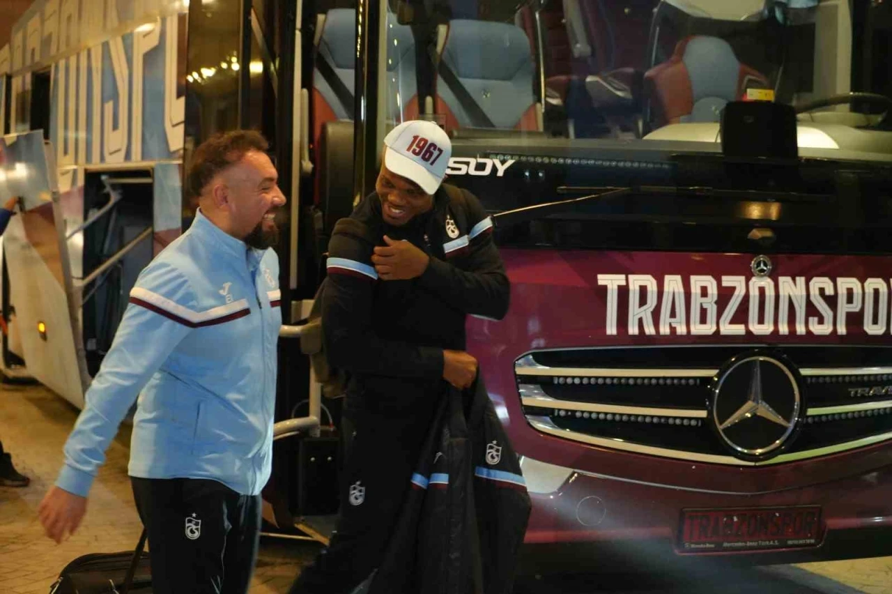 Trabzonspor, Gaziantep&rsquo;te
