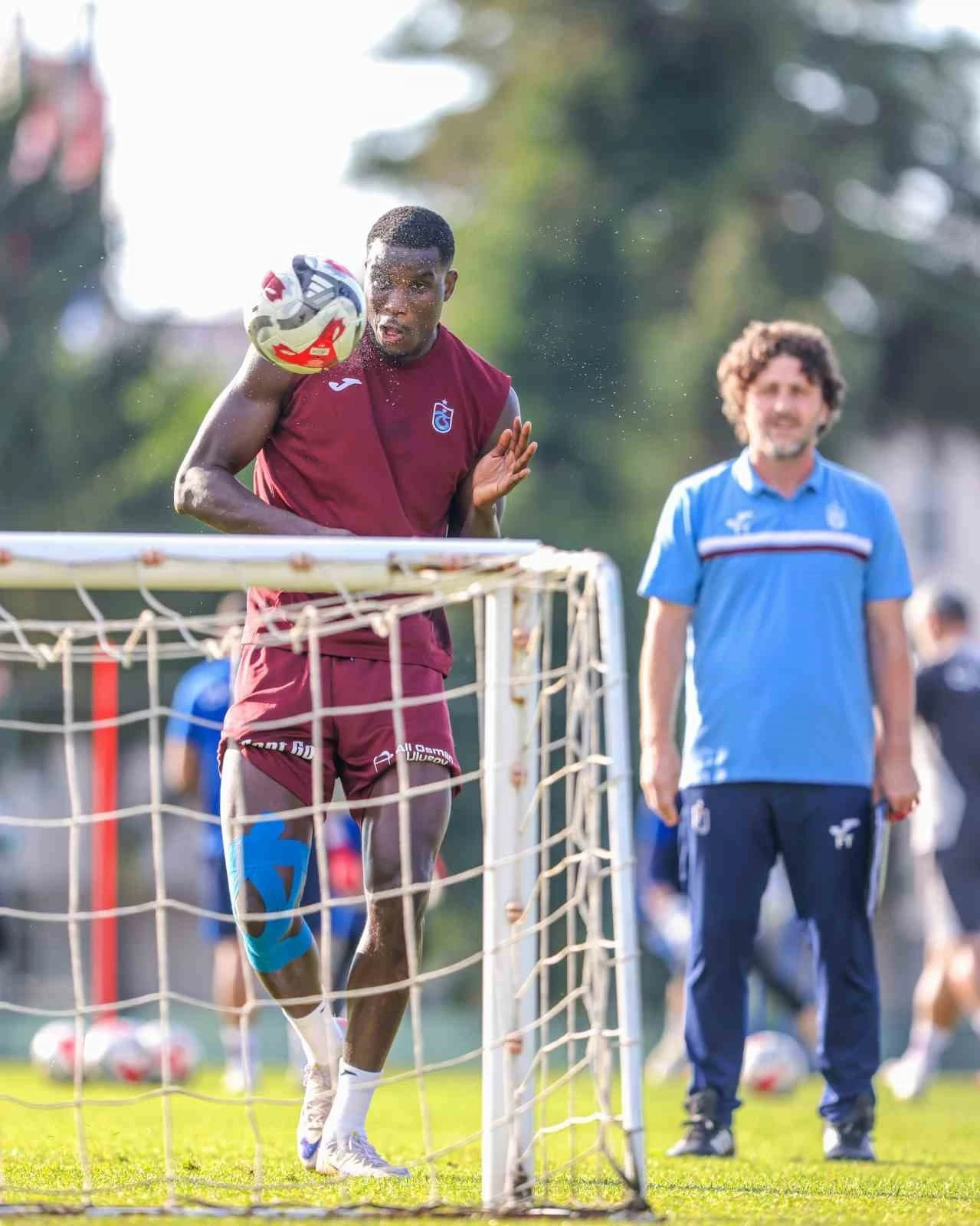 Trabzonspor kafa gollerinde zirvede
