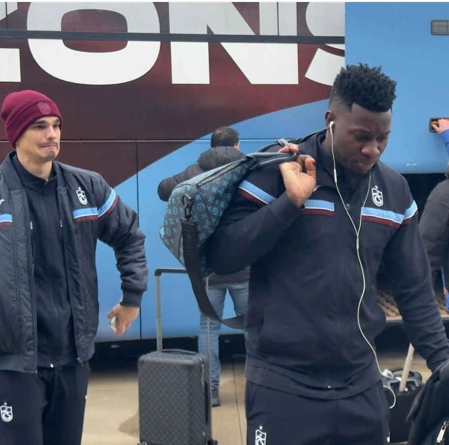 Trabzonspor Kocaeli&rsquo;ye gitti
