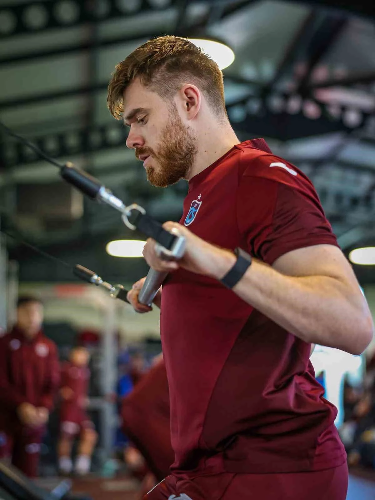 Trabzonspor, kupa mesaisini s&uuml;rd&uuml;r&uuml;yor
