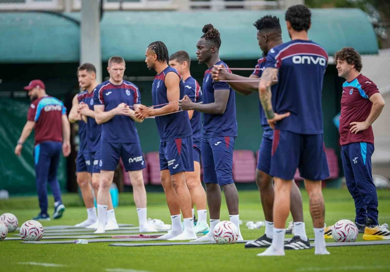 Trabzonspor, Onuachu dışında tam kadroya yaklaştı
