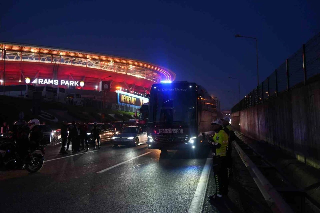 Trabzonspor, RAMS Park’a ulaştı
