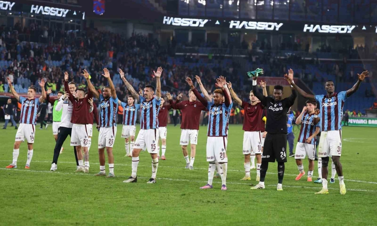 Trabzonspor, T&uuml;rkiye Kupası&rsquo;nda Alanyaspor&rsquo;u ağırlayacak
