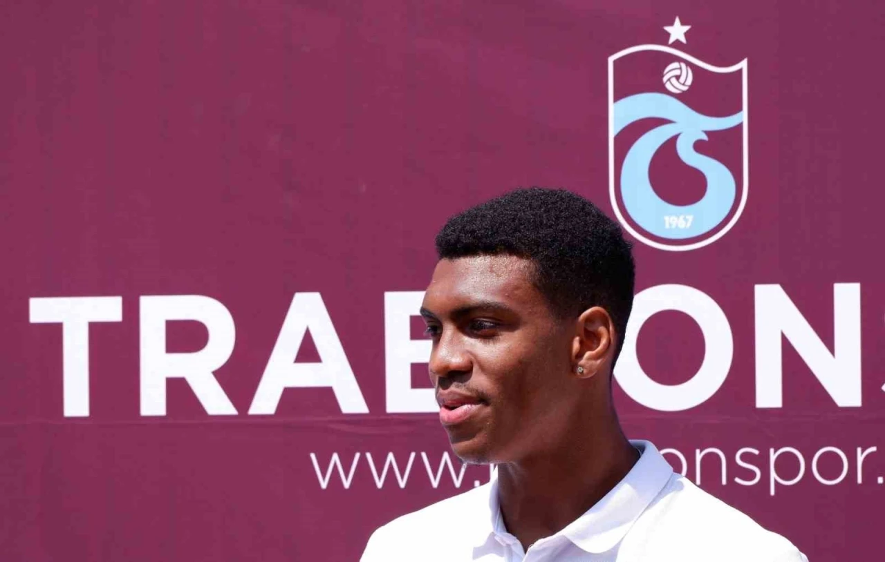 Trabzonspor’un yeni transferi Felipe Augusto: &quot;Burada evimde gibi hissediyorum&quot;
