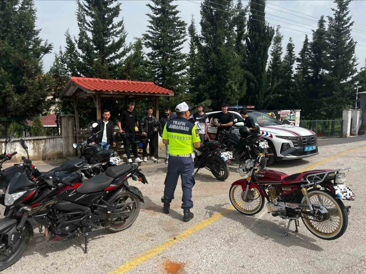 Trafik denetimleri sıklaştırıldı
