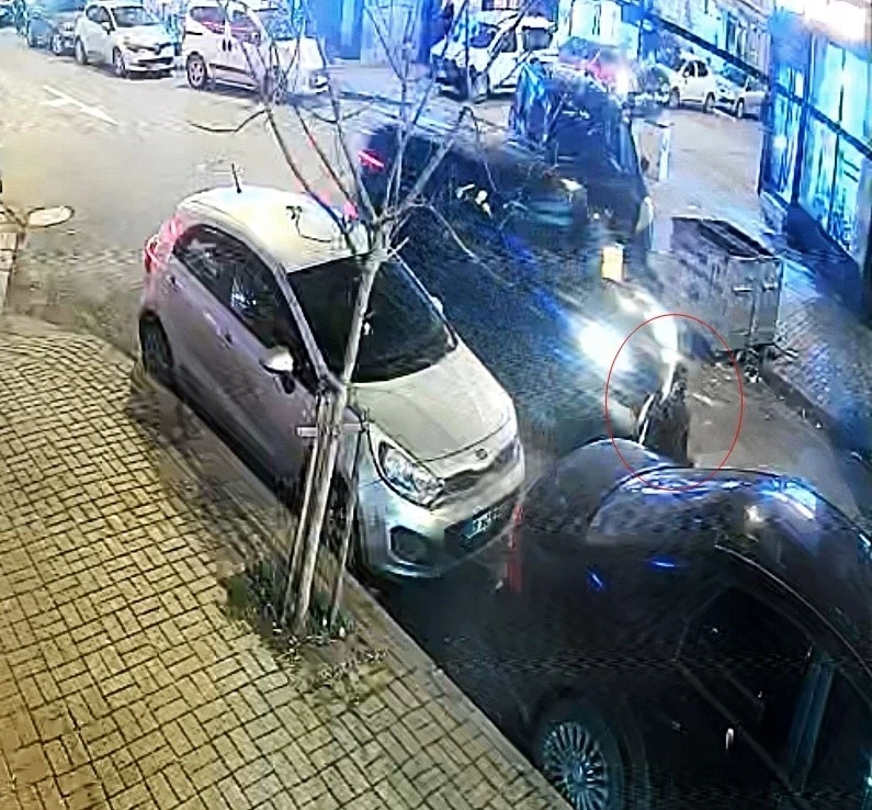 Trafik kazasında 9 yaşındaki &ccedil;ocuğun ayağı ezildi
