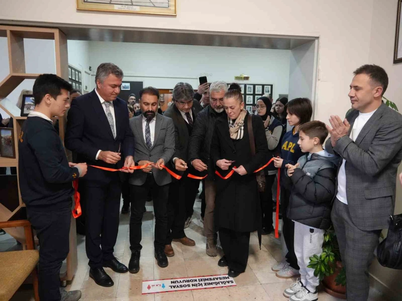 Trafik kazasında hayatını kaybeden &ouml;ğrencinin adı okulundaki k&uuml;t&uuml;phanede yaşatılacak
