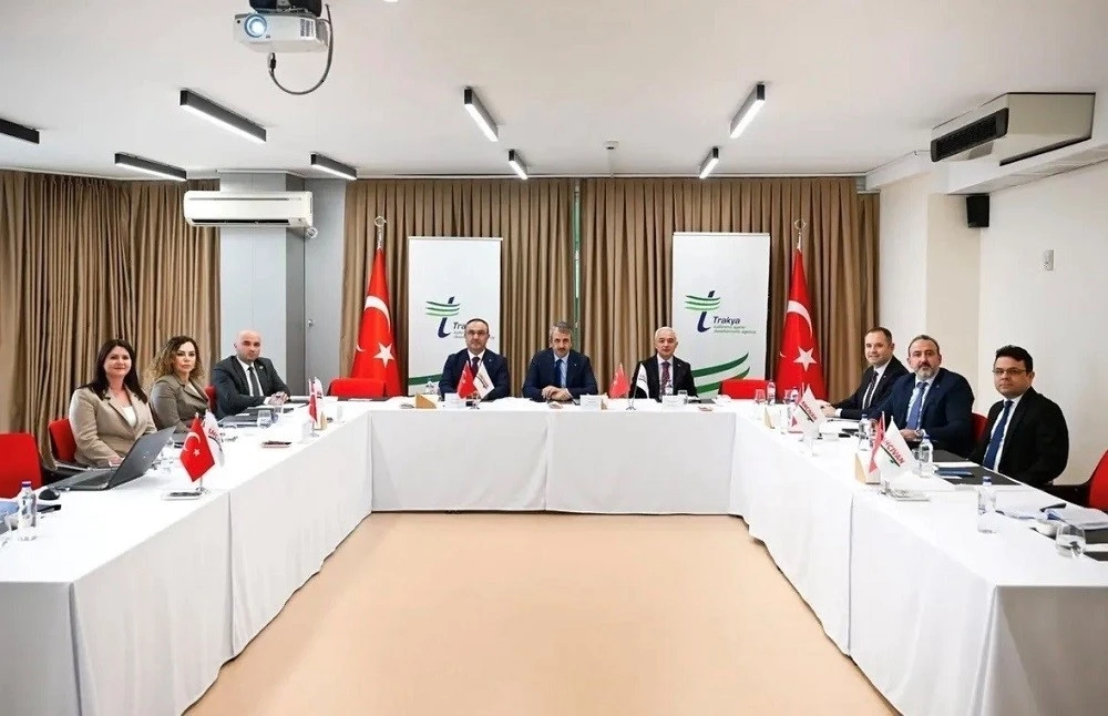 Trakyaka Y&ouml;netim Kurulu Kırklareli&rsquo;nde toplandı
